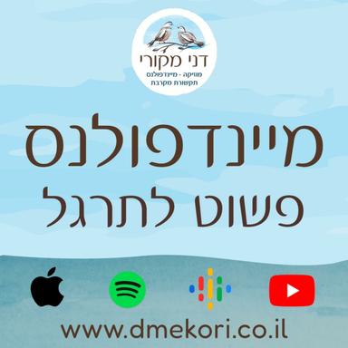 מיינדפולנס - פשוט לתרגל