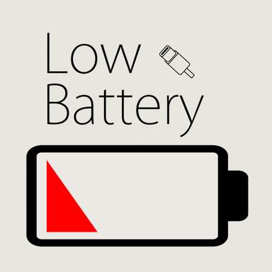 LowBattery בלי סוללה